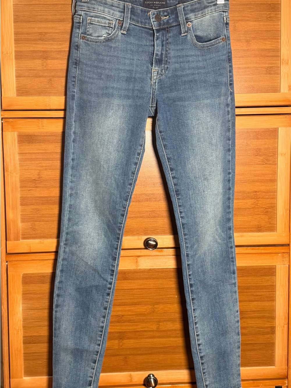 Lucky Brand Ava Super Skinny Jeans 25